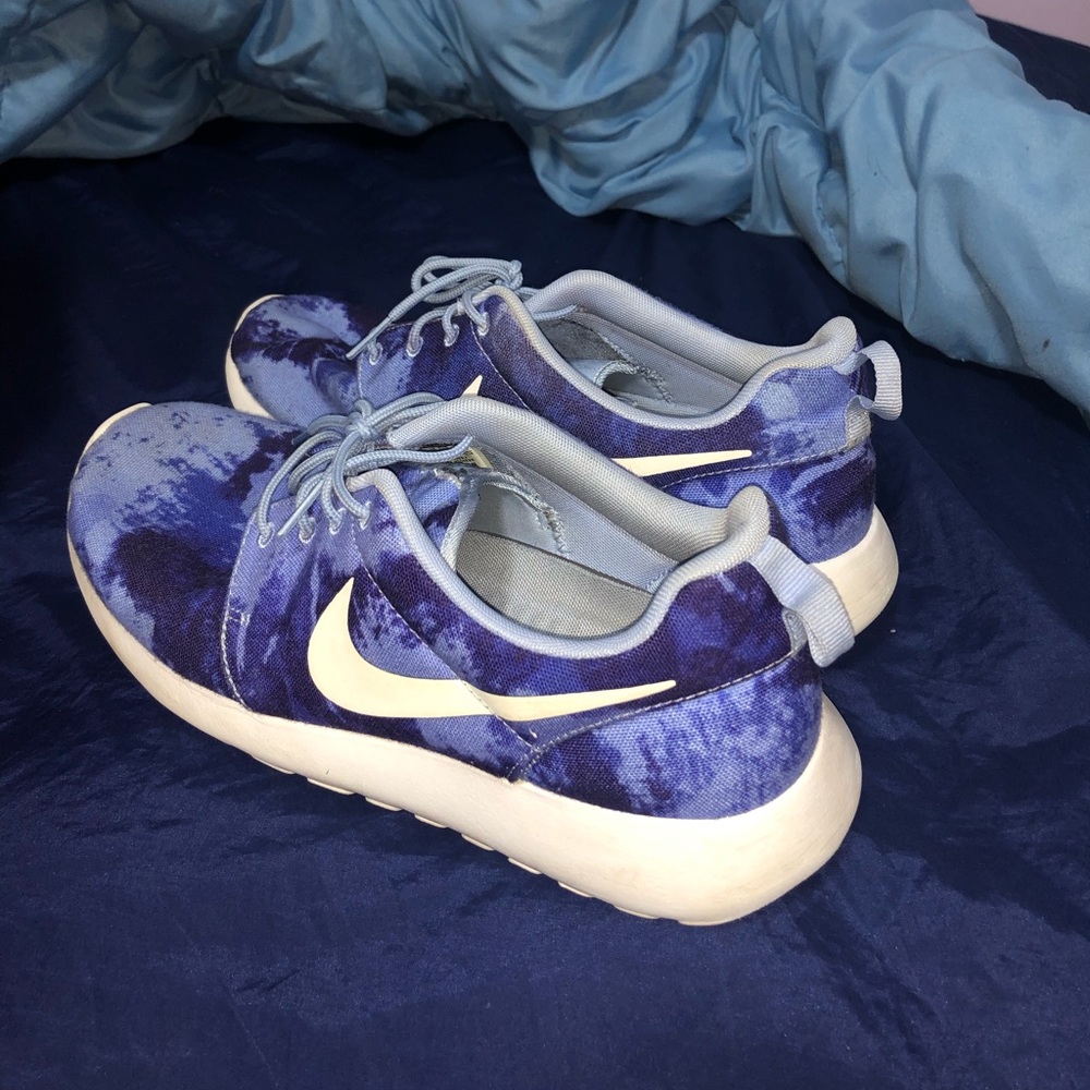 Blue Tie Dye Men’s Roshes